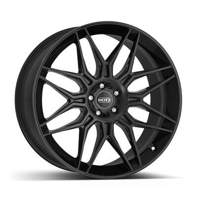 DOTZ LongBeach black 10.0x20 5/112.00 ET22 B66.6