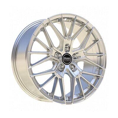 Ocean Wheels Navy silver 8.5x19 5/112.00 ET33 B66.5