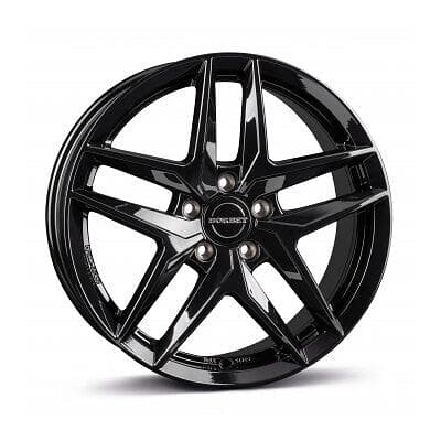 Borbet Z black glossy 8.0x18 5/112.00 ET29 B66.6