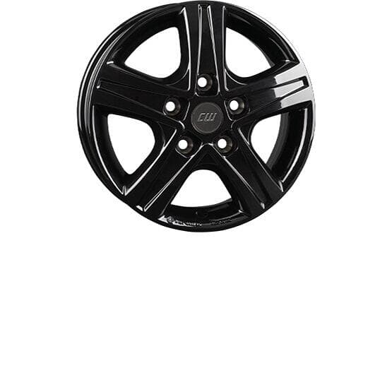 Borbet CWD black glossy 6.0x16 5/118.00 ET68 B71.1