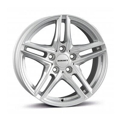 Borbet XR brilliant silver 8.0x18 5/112.00 ET26 B66.6