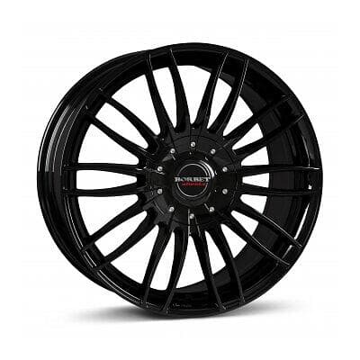 Borbet CW3 black glossy 7.5x18 6/139.70 ET55 B93.1