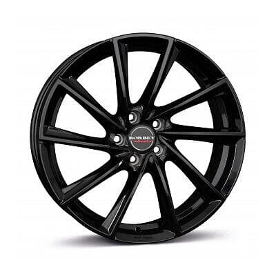 Borbet VTX black glossy 8.0x18 5/115.00 ET38 B70.3