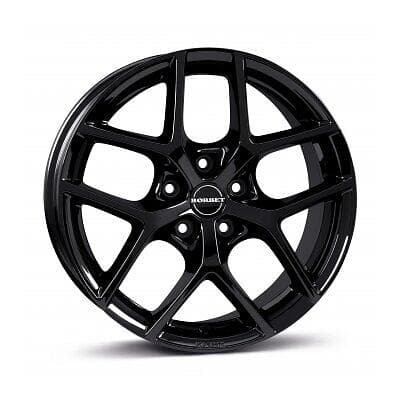 Borbet Y black glossy 7,5x17 5/100,00 ET47 B64.0