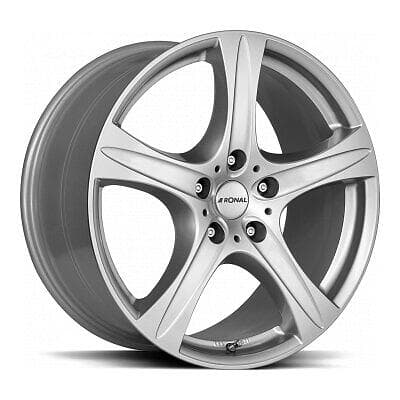 Ronal R55 SUV CRYSTAL SILVER 9.0x19 5/108.00 ET50 B76.0