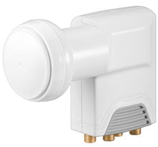 Goobay Universal Quad LNB (67272)