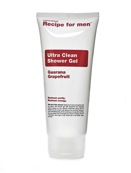 Recipe for Men Ultra Clean Shower Gel 200ml