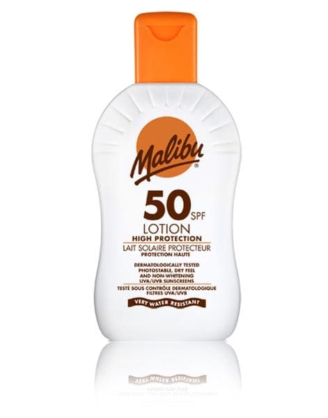 Malibu Sun Protection Lotion SPF50 200ml