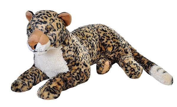 Wild Republic Mjukdjur Cuddle kins Jumbo African Leopard