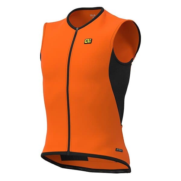 Alé Cycling Thermo Gilet Orange S Man