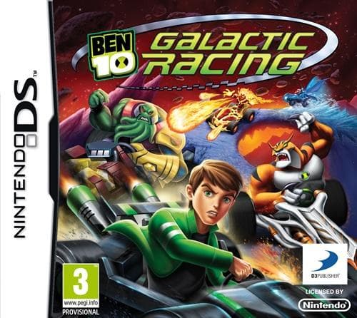 Ben 10: Galactic Racing (DS)