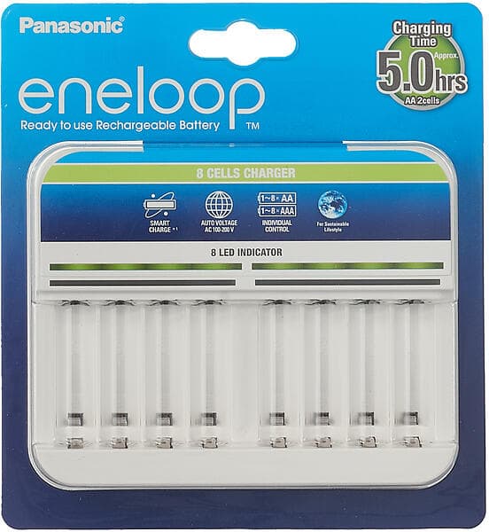 Panasonic Eneloop BQ-CC63E Batteriladdare