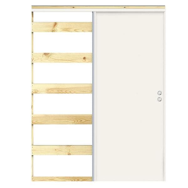 Swedoor Jeld-Wen Skjutdörrskarm SKJUTDÖRRSPARTI 96MM VIT M8X21 03382780