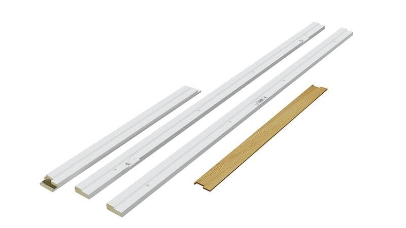 Swedoor Jeld-Wen Innerdörrskarm NCS-S 0500-N Innerkarm 93mm Ospik. KYM 9x21 Tröskelplatta 03408709
