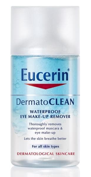 Eucerin Dermatoclean Eye Make-Up Remover 125ml