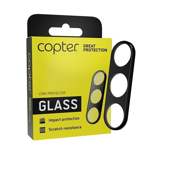 Copter Samsung Galaxy S22 Ultra Kameralinsskydd Exoglass Lens Protector