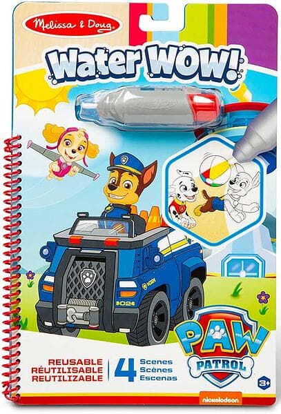 Melissa & Doug Water wow ryhmä hau vainu