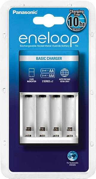 Panasonic Eneloop BQ-CC51E Batteriladdare
