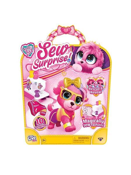 Pink Scruff-a-Luvs Sew Wow (30385)