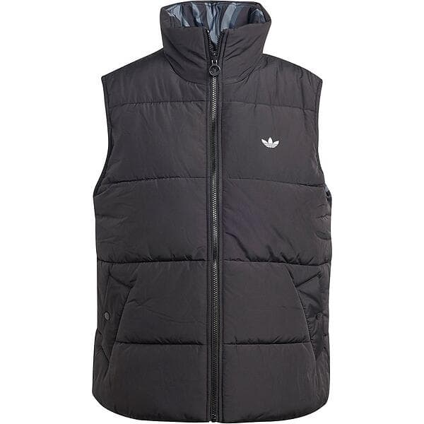 Adidas Originals Abstract Animal Print Reversible Vest (Dam)