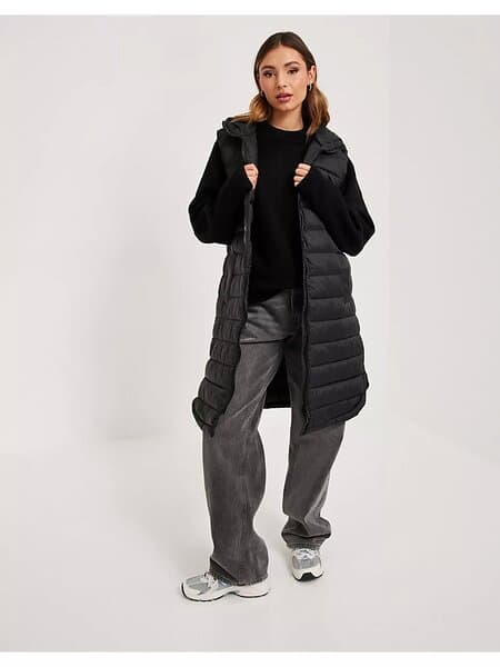 Only Melody Oversize Long Vest (Dam)