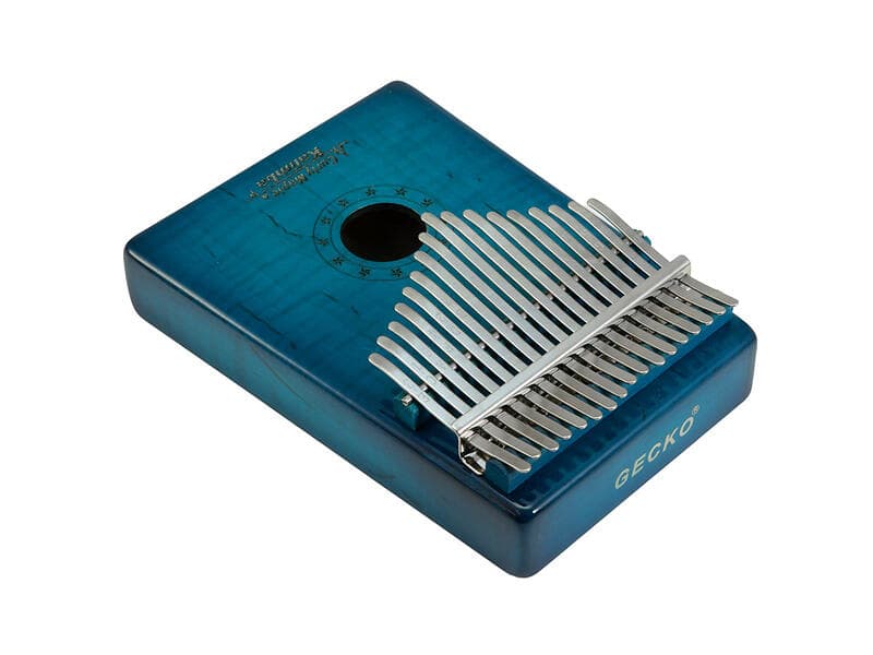 Dimavery KL-6 Kalimba 17 C blue