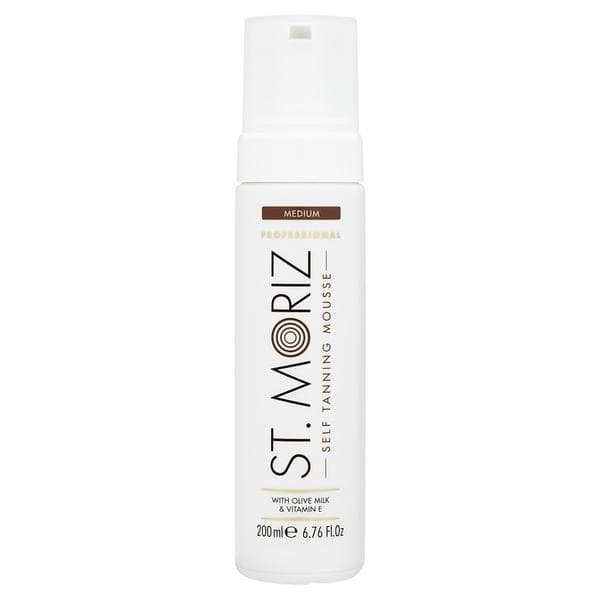 St. Moriz Instant Self Tanning Mousse 200ml