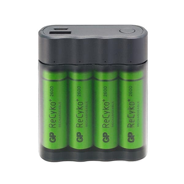 GP Batteries AnyWay GPX411 inkl. 4xAA 2600mAh