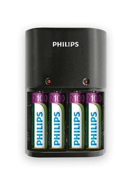 Philips Multilife (SCB1490NB) inkl. 4xAA 2100mAh