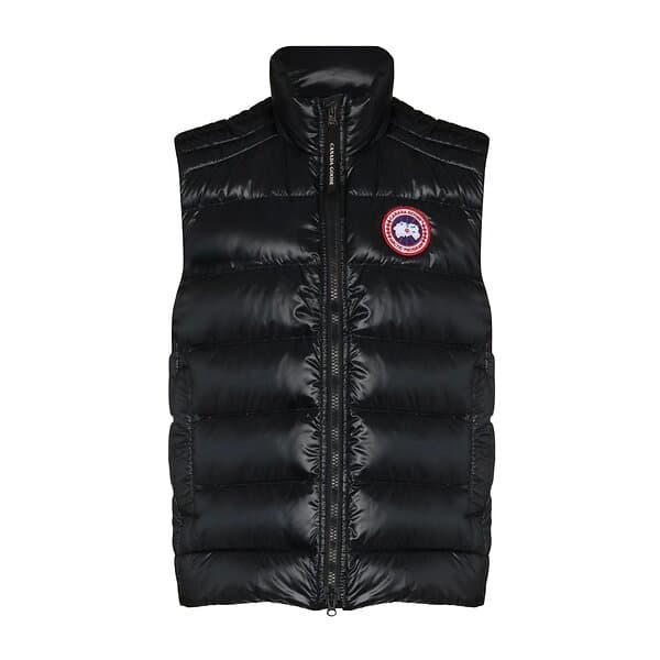 Canada Goose Crofton Vest M Black/Noir (Storlek S)