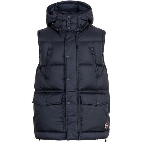 Colmar Down Vest 1295R M Navy Blue (Storlek M)