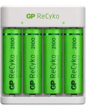 GP Batteries ReCyko E411 inkl. 4xAA 2100mAh