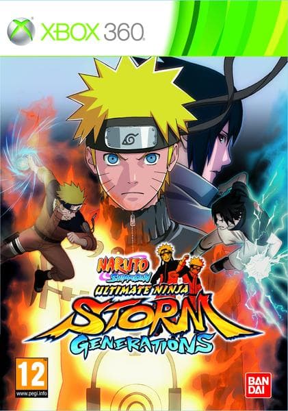 Naruto Shippuden: Ultimate Ninja Storm Generations (Xbox 360)