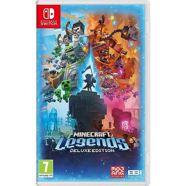 Minecraft Legends - Deluxe Edition (Switch)