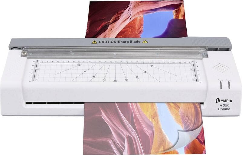 Olympia A 350 Combo laminator pung