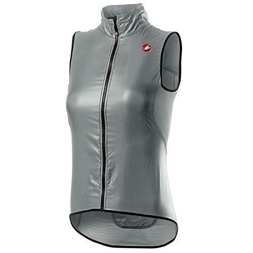 Castelli Aria Gilet Grå L Kvinna