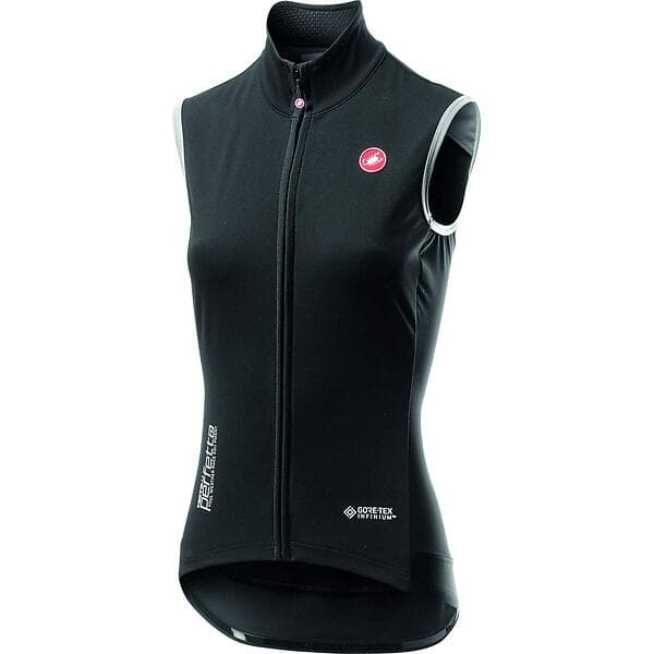 Castelli Perfetto Ros Gilet Svart L Kvinna