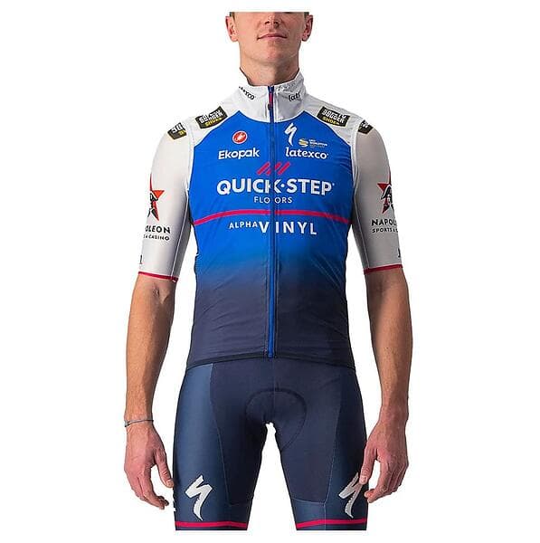 Castelli Pro Light Gilet Blå 2XL Man