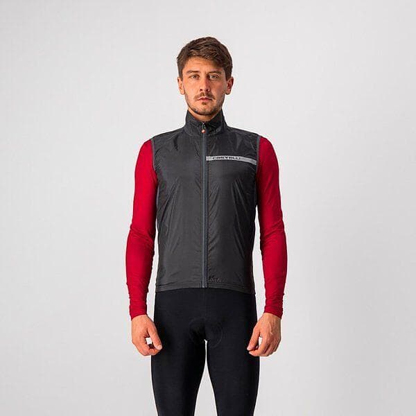 Castelli Squadra Stretch Gilet Svart XL Man