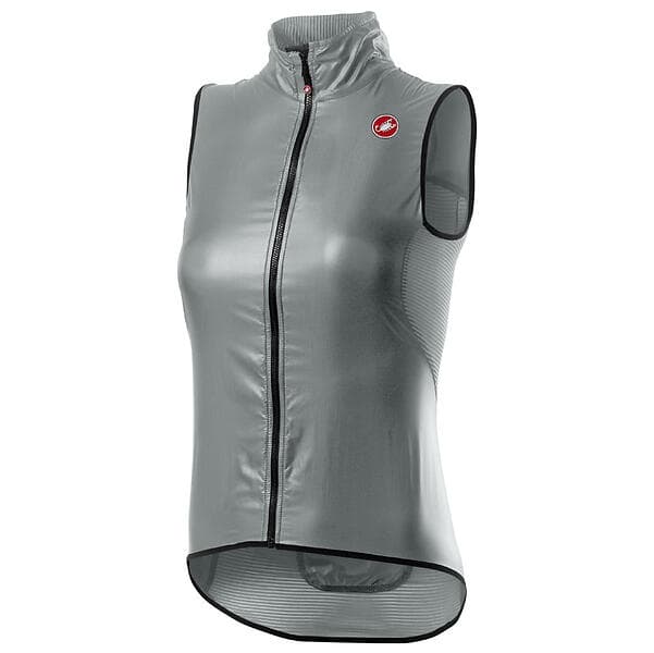 Castelli Aria Gilet Grå S Kvinna