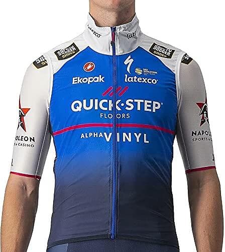 Castelli Pro Light Gilet Blå L Man