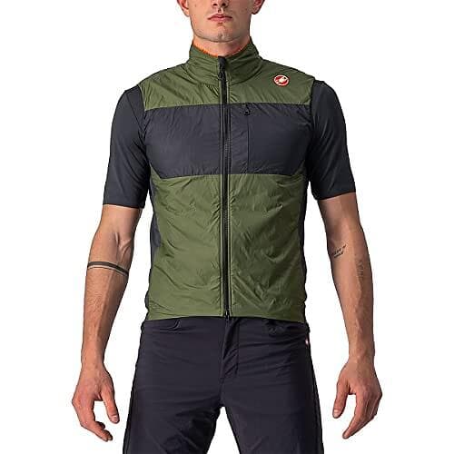 Castelli Unlimited Puffy Gilet Röd M Man