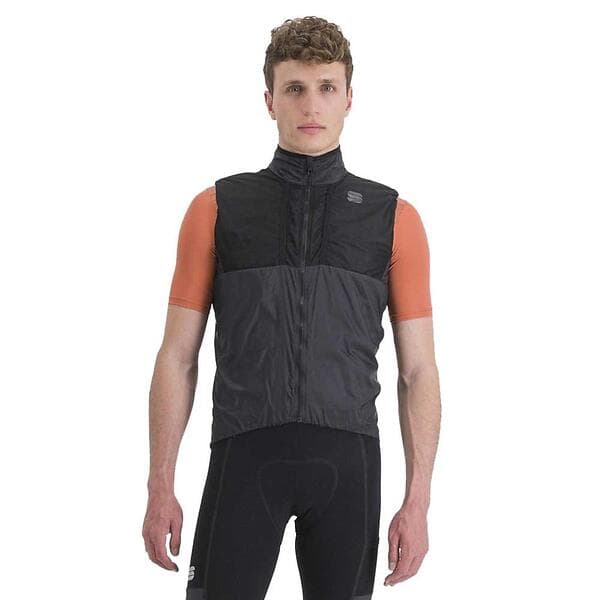 Sportful Giara Layer Gilet Svart 3XL Man