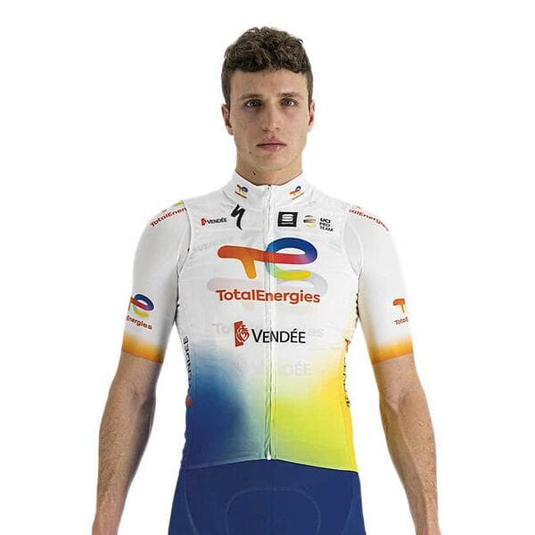 Sportful Total Energies Pro Gilet Vit 2XL Man