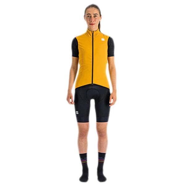 Sportful Fiandre Light No Rain Gilet Orange XL Kvinna