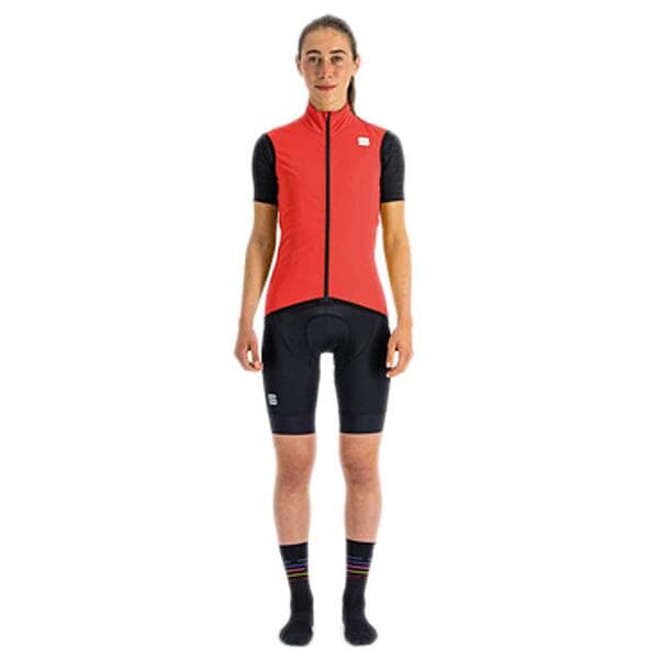 Sportful Fiandre Light No Rain Gilet Röd L Kvinna