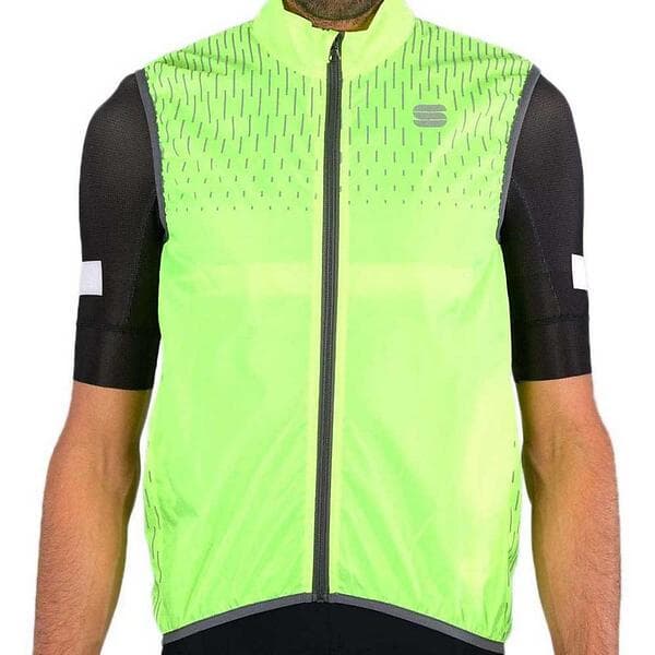 Sportful Reflex Gilet Gul L Man