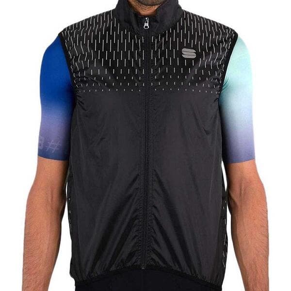 Sportful Reflex Gilet Svart 3XL Man