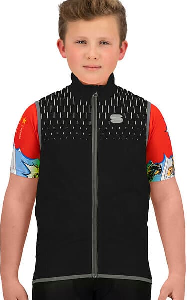 Sportful Reflex Gilet Svart 6 Years Kvinna