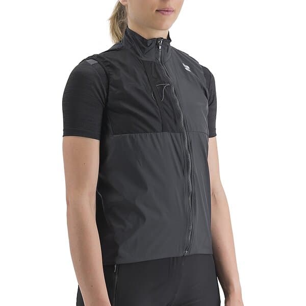Sportful Supergiara Gilet Svart XS Kvinna